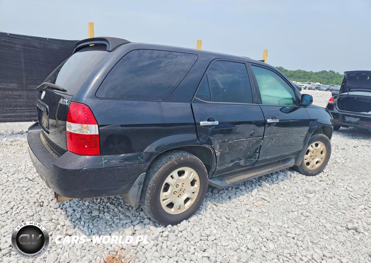 2002 Acura Mdx VIN:2HNYD182X2H517494 - 3