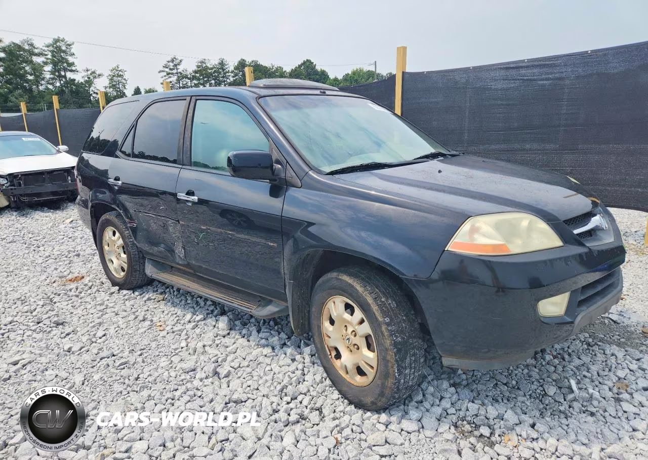 2002 Acura Mdx VIN:2HNYD182X2H517494 - 4