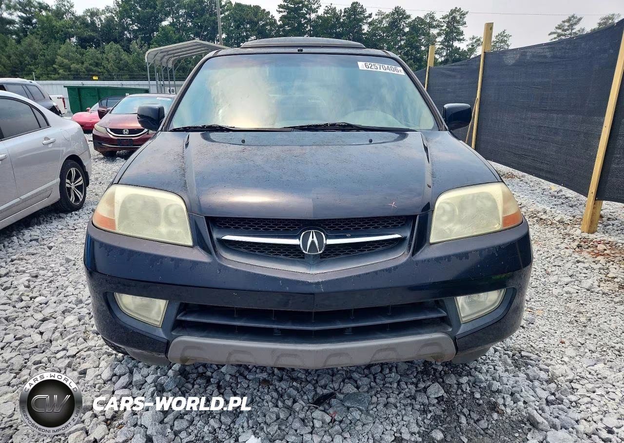2002 Acura Mdx VIN:2HNYD182X2H517494 - 5