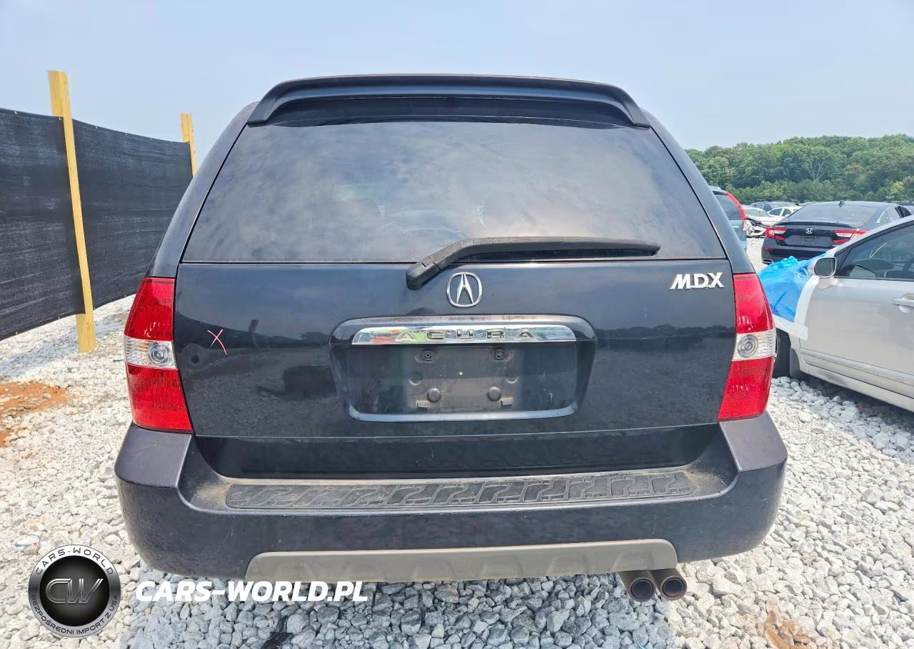 2002 Acura Mdx VIN:2HNYD182X2H517494 - 6