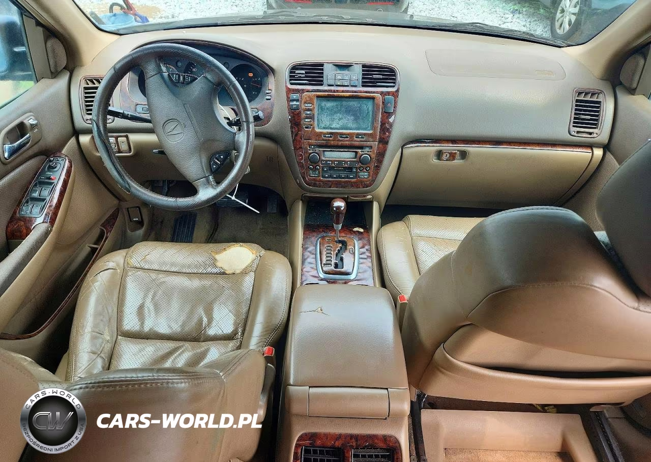2002 Acura Mdx VIN:2HNYD182X2H517494 - 8