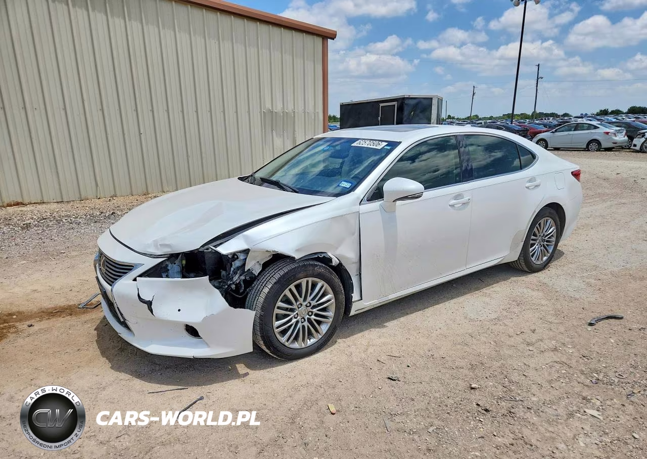 2015 Lexus Es 350