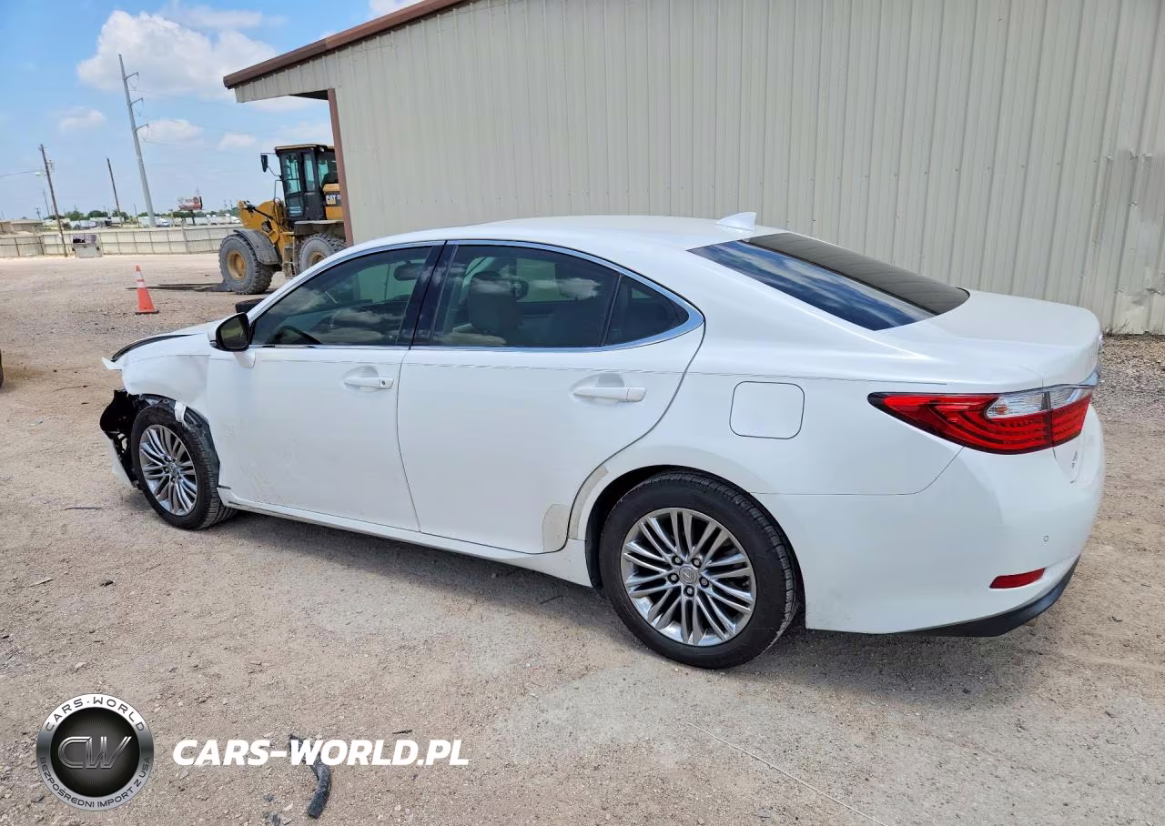 2015 Lexus Es 350 VIN:JTHBK1GG8F2152020 - 2