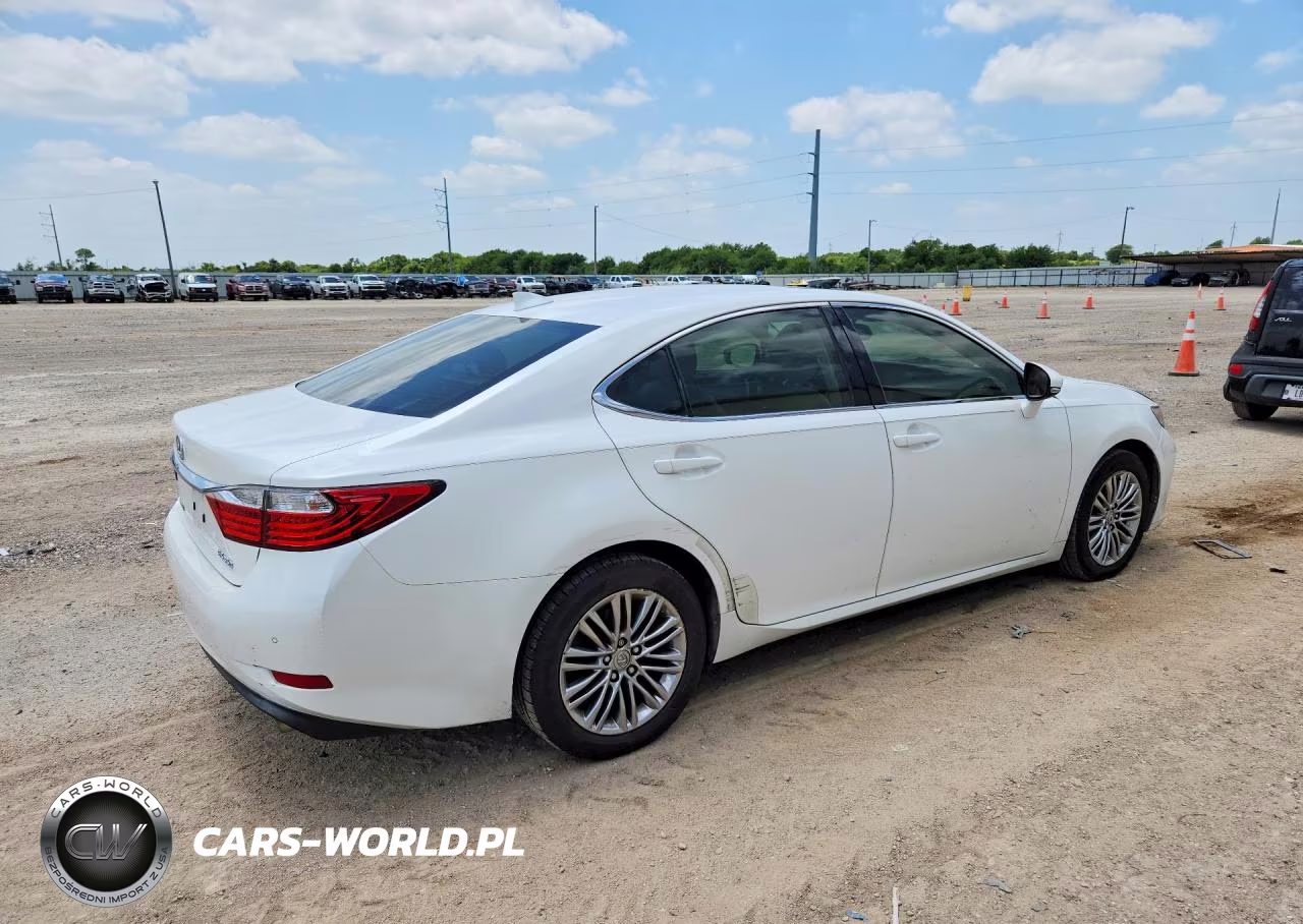 2015 Lexus Es 350 VIN:JTHBK1GG8F2152020 - 3