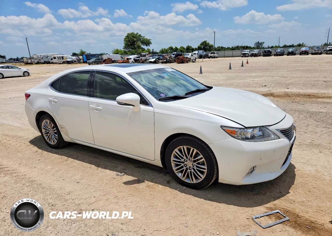 2015 Lexus Es 350 VIN:JTHBK1GG8F2152020 - 4