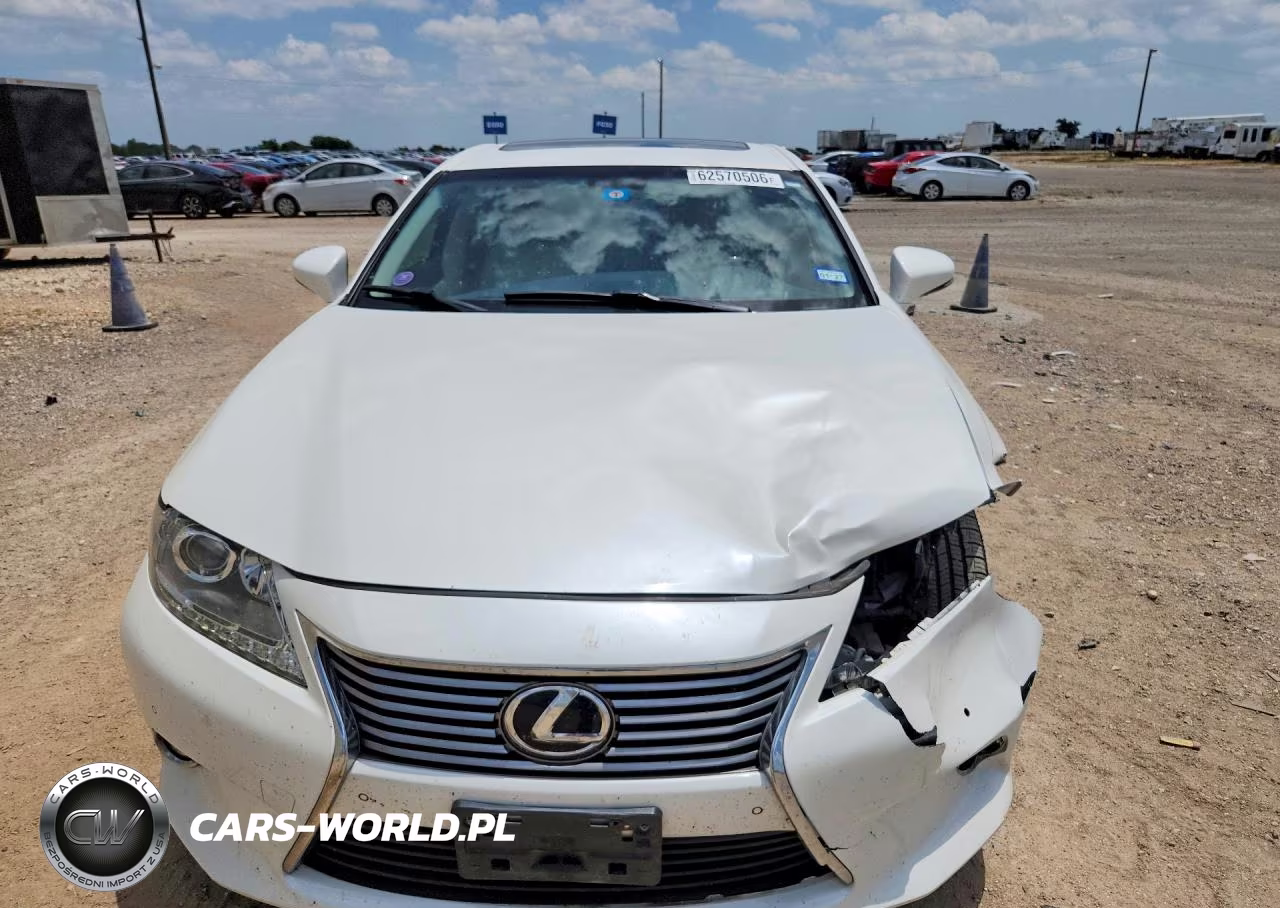 2015 Lexus Es 350 VIN:JTHBK1GG8F2152020 - 5