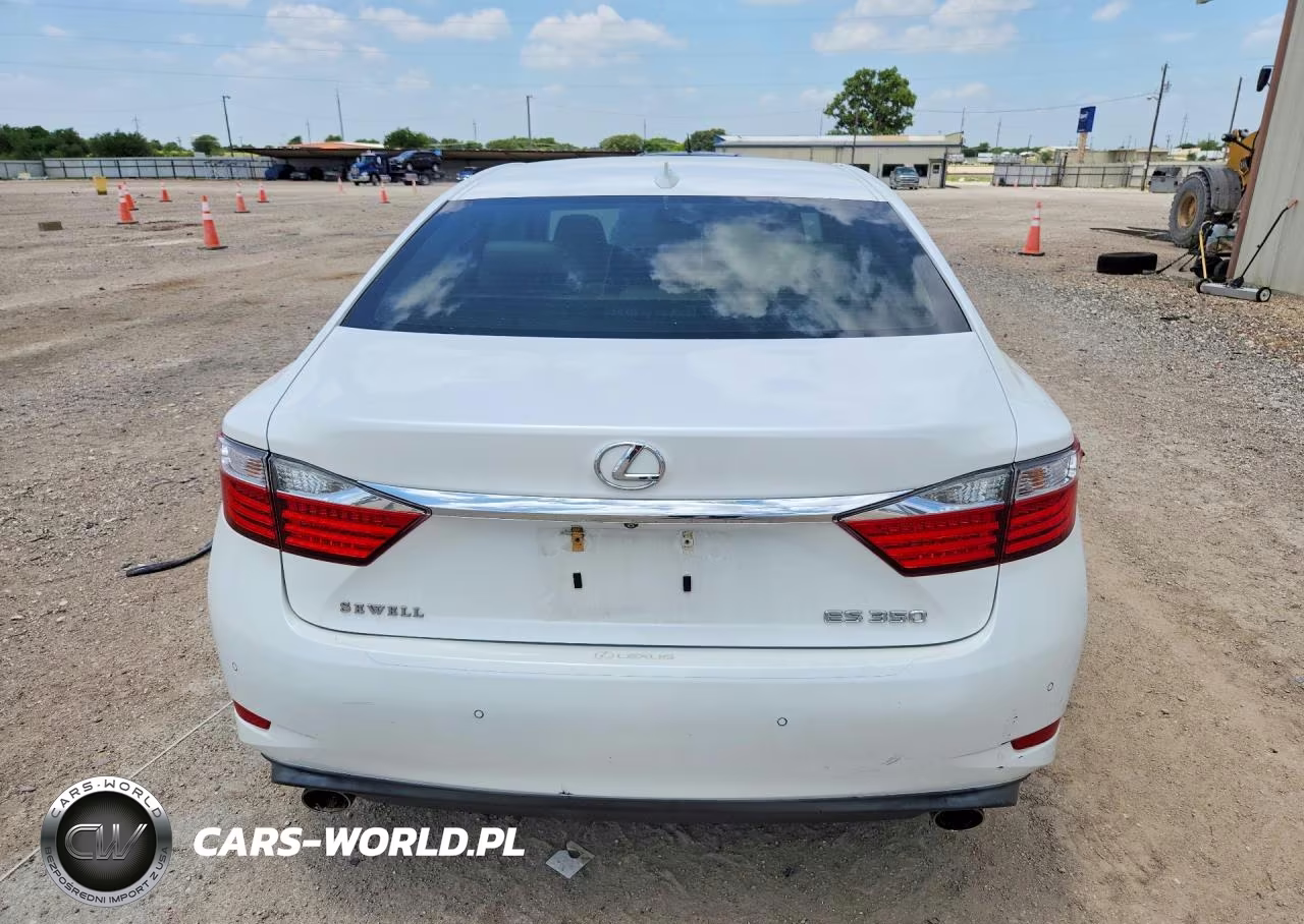 2015 Lexus Es 350 VIN:JTHBK1GG8F2152020 - 6