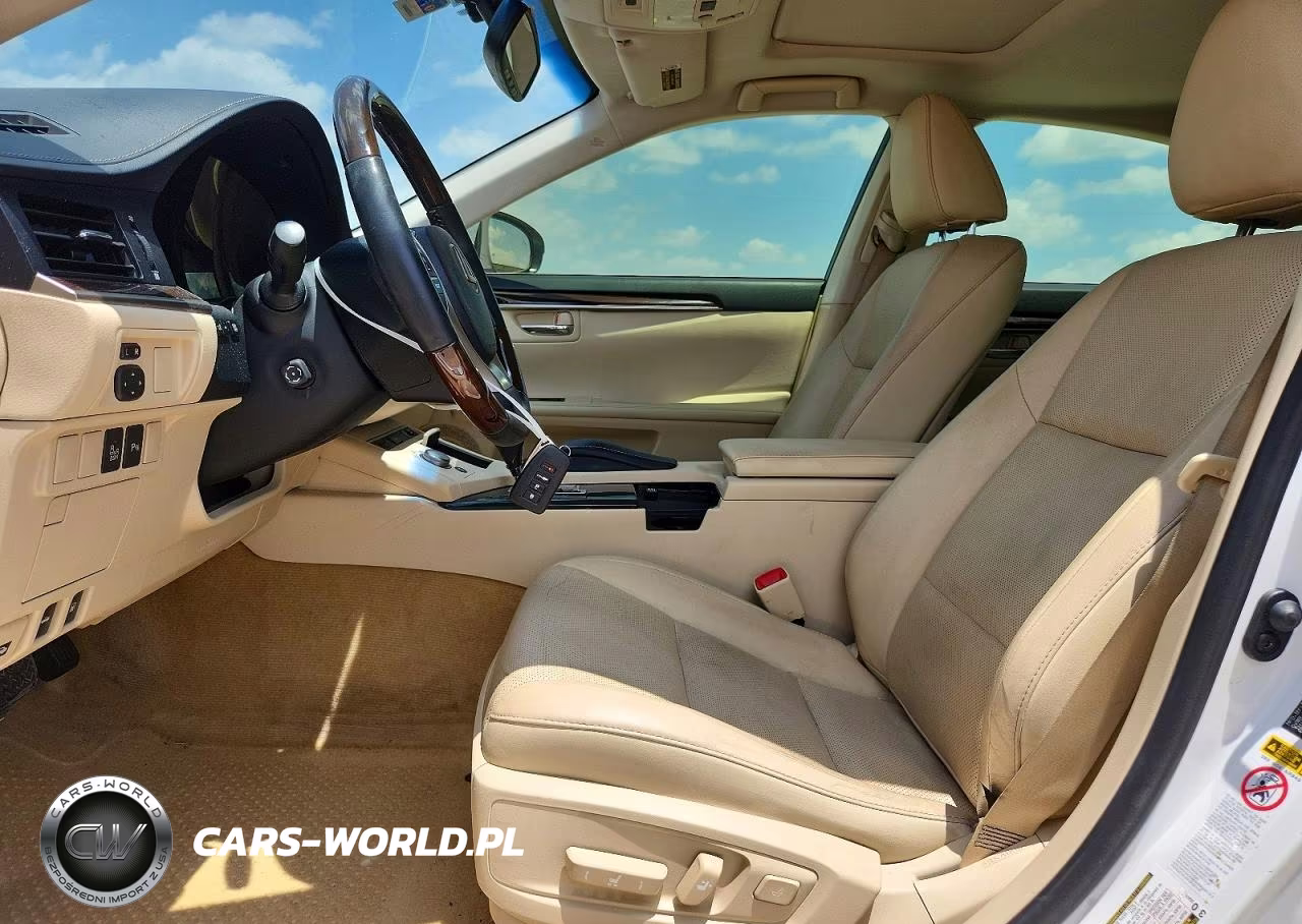 2015 Lexus Es 350 VIN:JTHBK1GG8F2152020 - 7