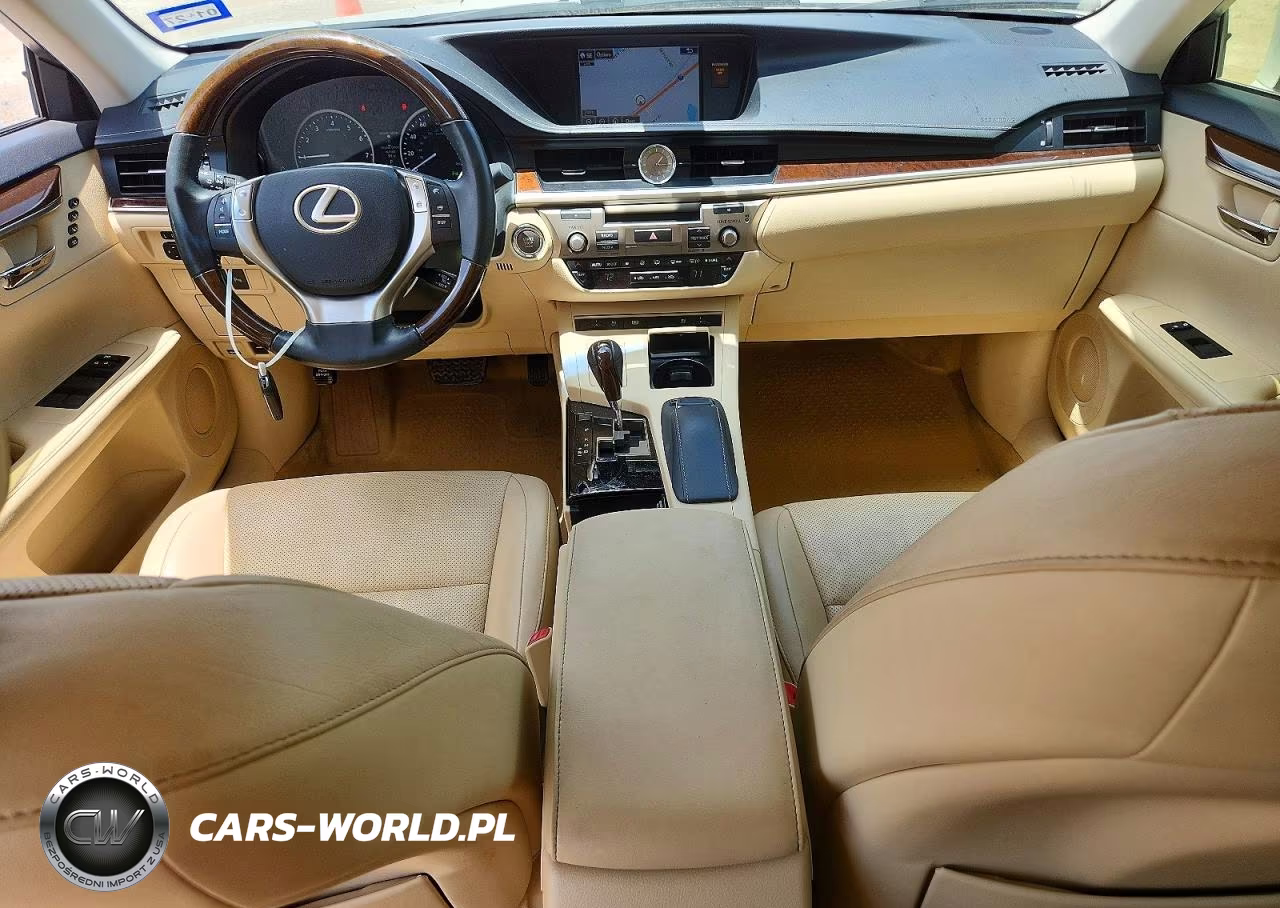 2015 Lexus Es 350 VIN:JTHBK1GG8F2152020 - 8