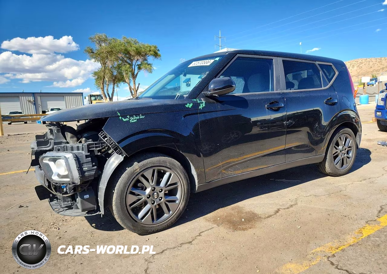 2020 Kia Soul Ex VIN:KNDJ33AU7L7725069 - 1