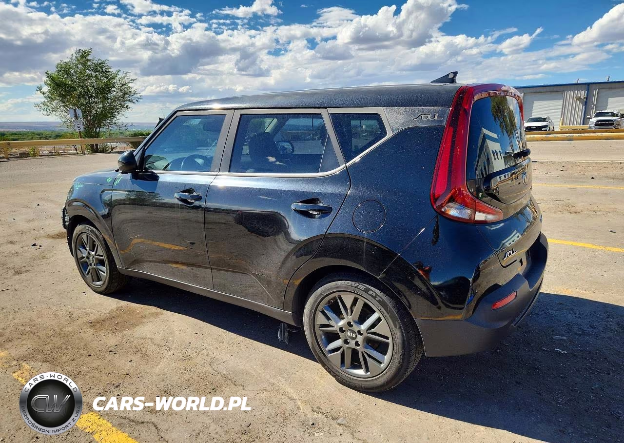2020 Kia Soul Ex VIN:KNDJ33AU7L7725069 - 2