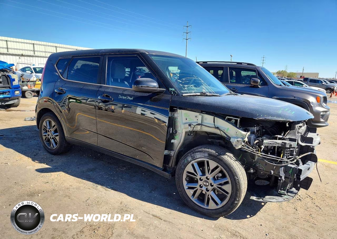 2020 Kia Soul Ex VIN:KNDJ33AU7L7725069 - 4