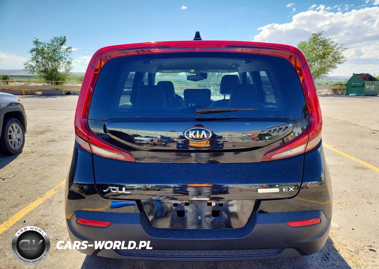 2020 Kia Soul Ex VIN:KNDJ33AU7L7725069 - 6