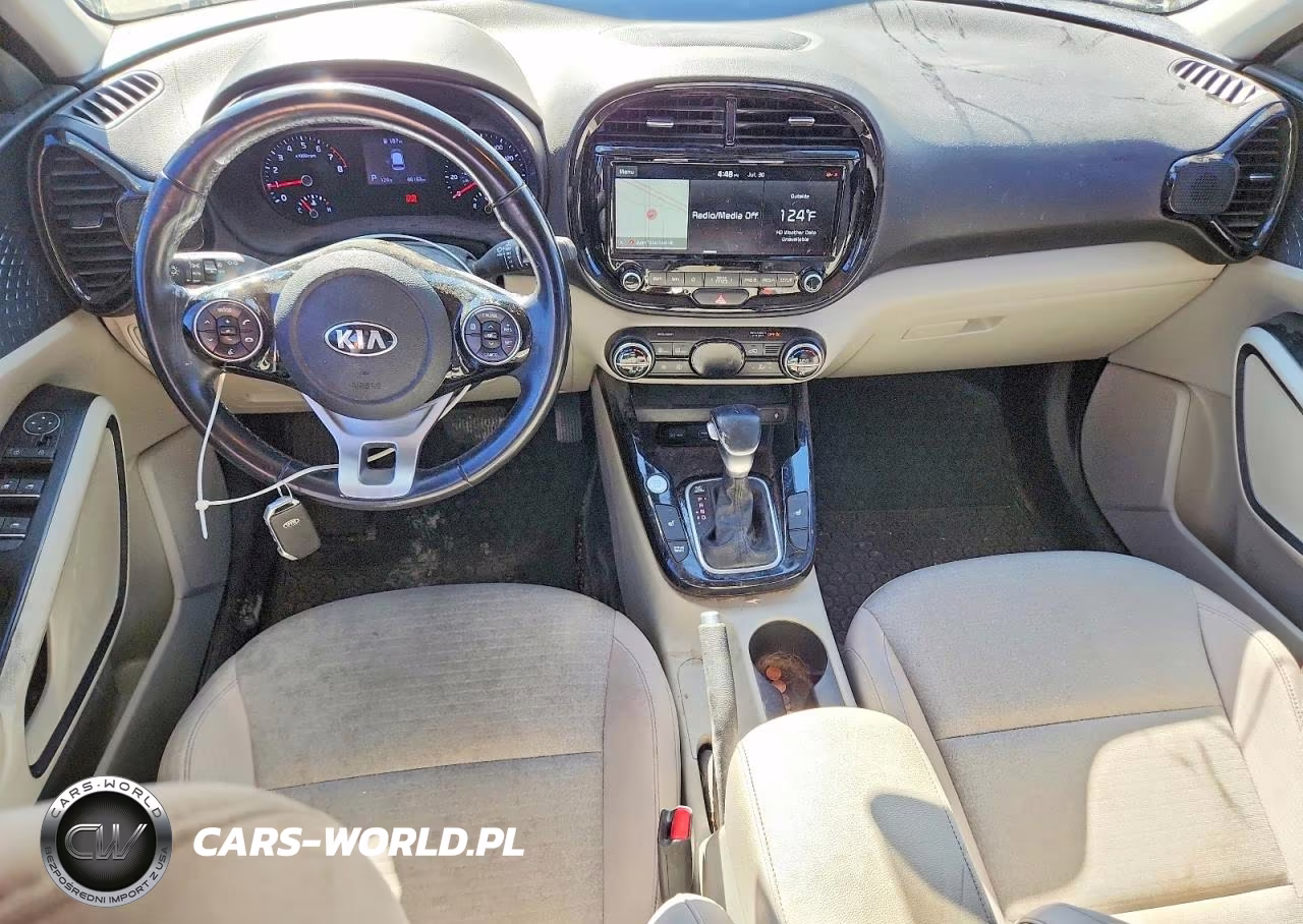 2020 Kia Soul Ex VIN:KNDJ33AU7L7725069 - 8