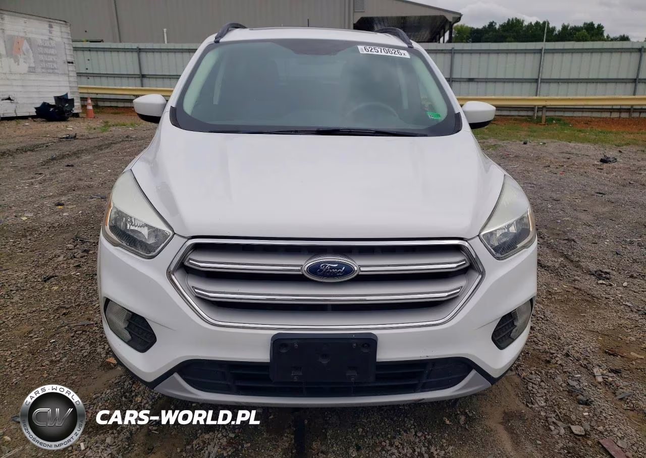 2018 Ford Escape Se VIN:1FMCU0GD7JUA18818 - 5