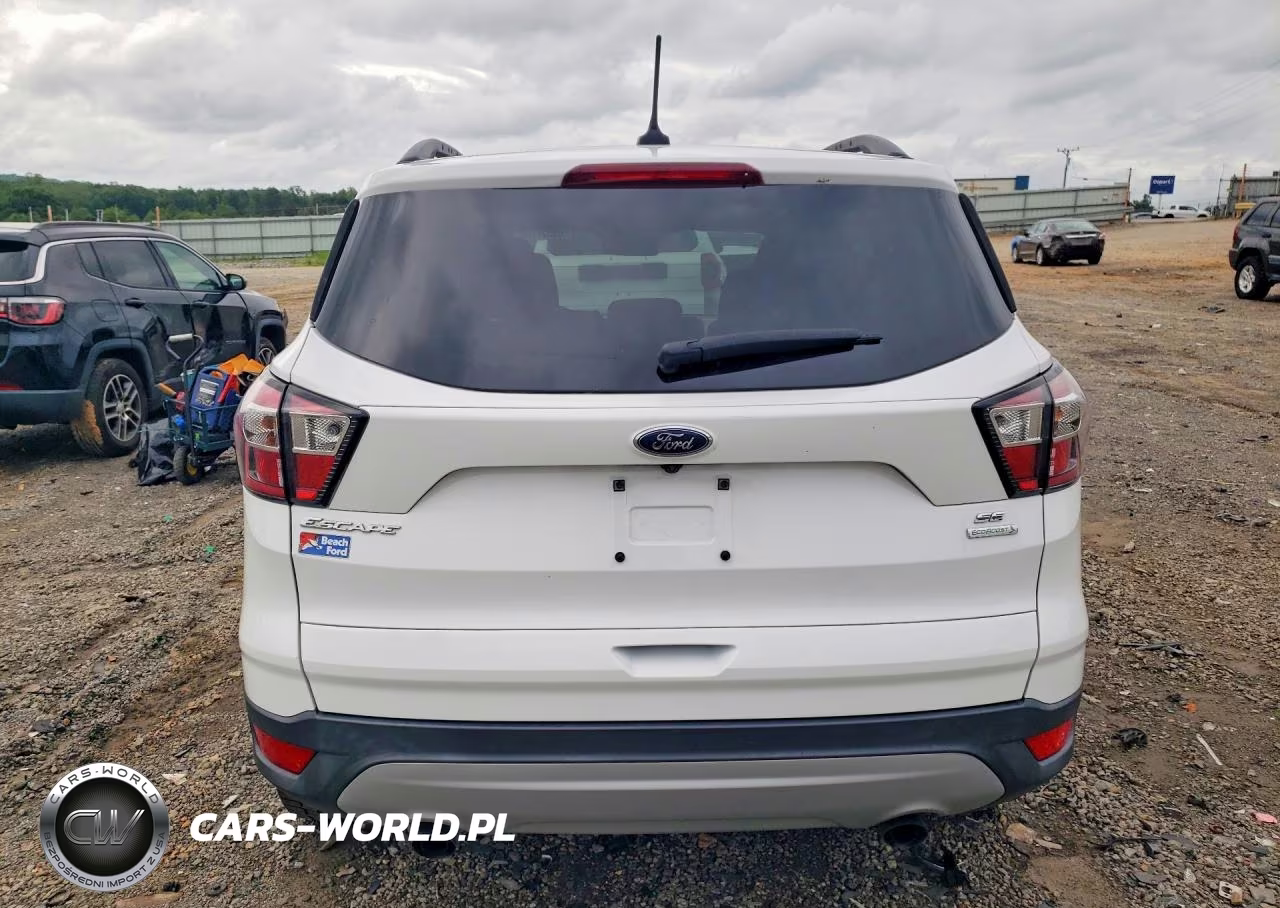 2018 Ford Escape Se VIN:1FMCU0GD7JUA18818 - 6