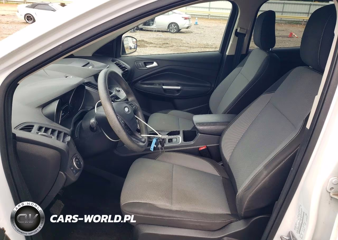2018 Ford Escape Se VIN:1FMCU0GD7JUA18818 - 7