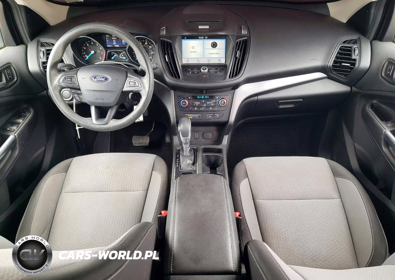 2018 Ford Escape Se VIN:1FMCU0GD7JUA18818 - 8