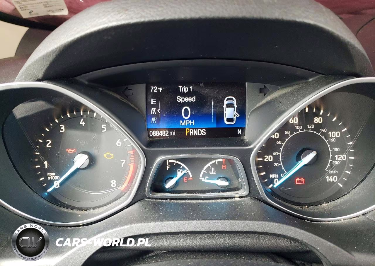 2018 Ford Escape Se VIN:1FMCU0GD7JUA18818 - 9