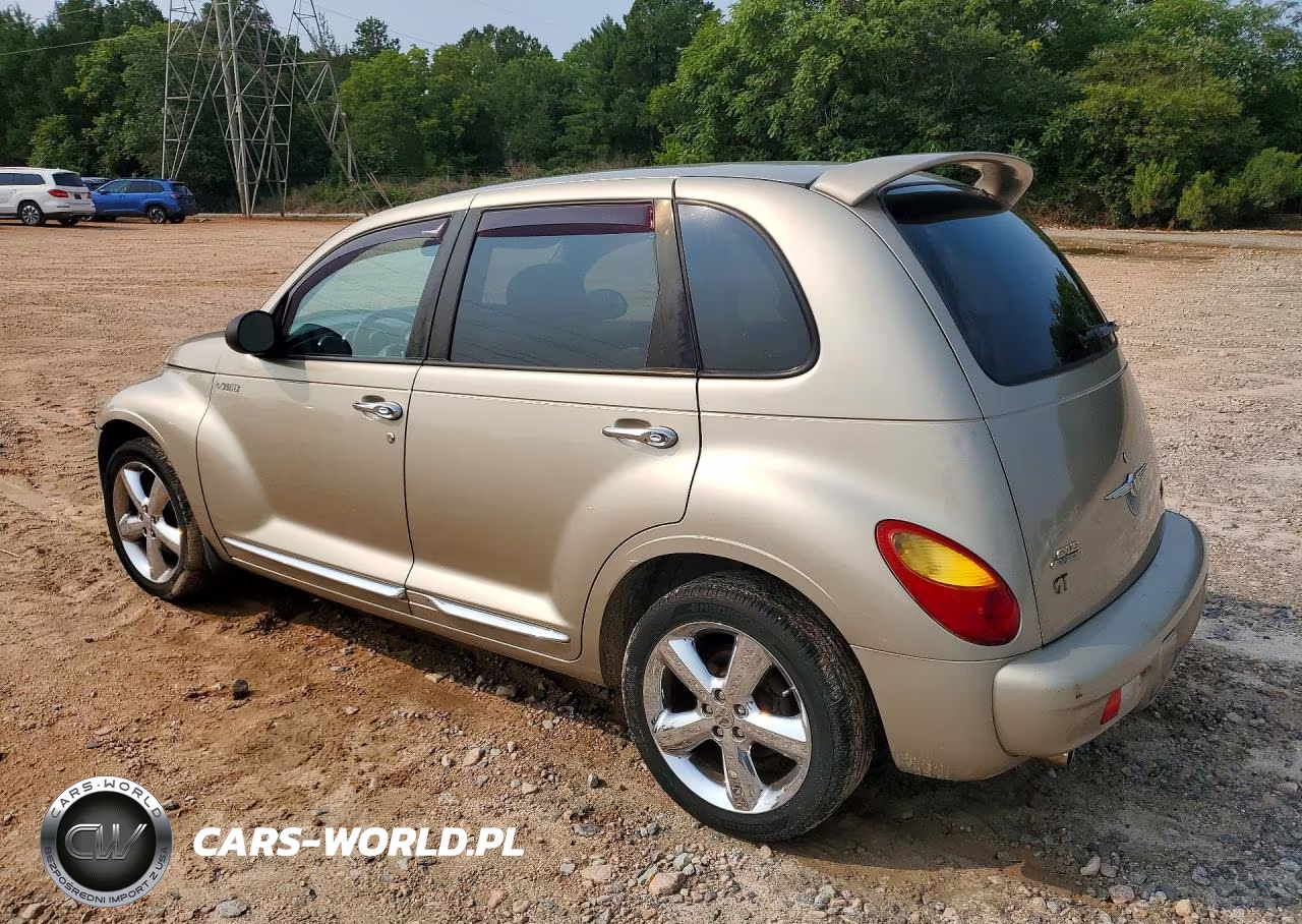 2004 Chrysler Pt Cruiser Gt VIN:3C8FY78G44T203767 - 2