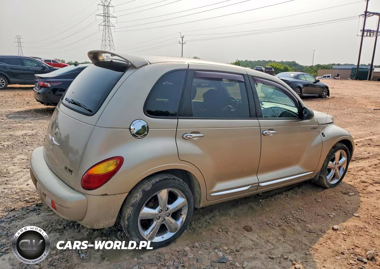 2004 Chrysler Pt Cruiser Gt VIN:3C8FY78G44T203767 - 3
