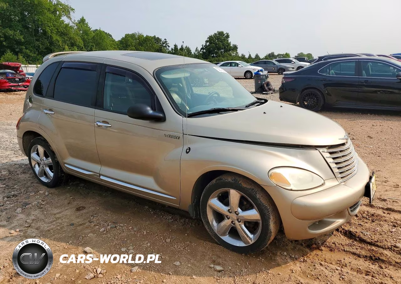 2004 Chrysler Pt Cruiser Gt VIN:3C8FY78G44T203767 - 4