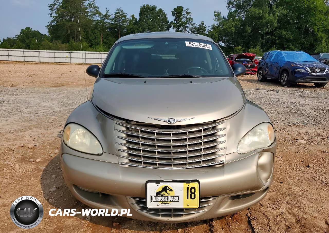 2004 Chrysler Pt Cruiser Gt VIN:3C8FY78G44T203767 - 5