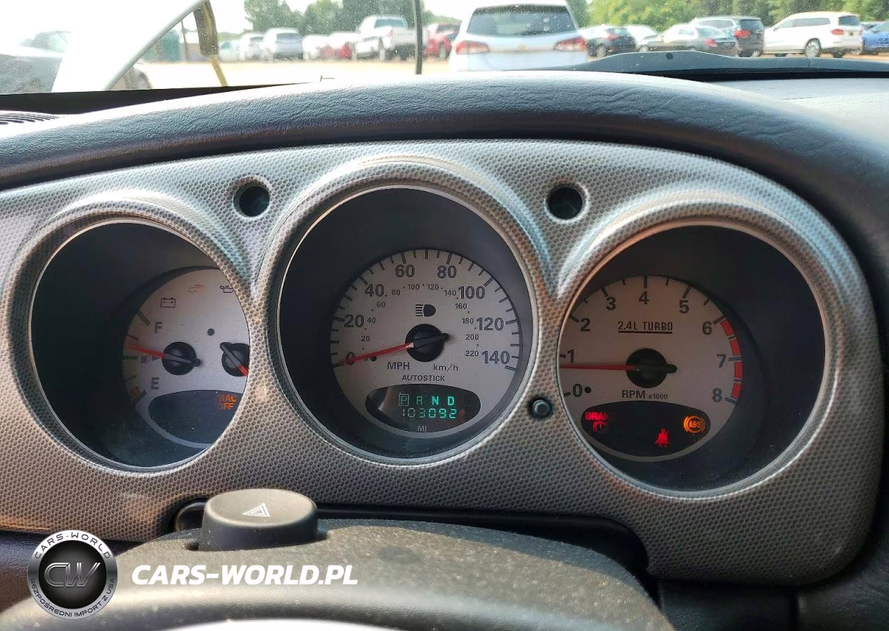 2004 Chrysler Pt Cruiser Gt VIN:3C8FY78G44T203767 - 9