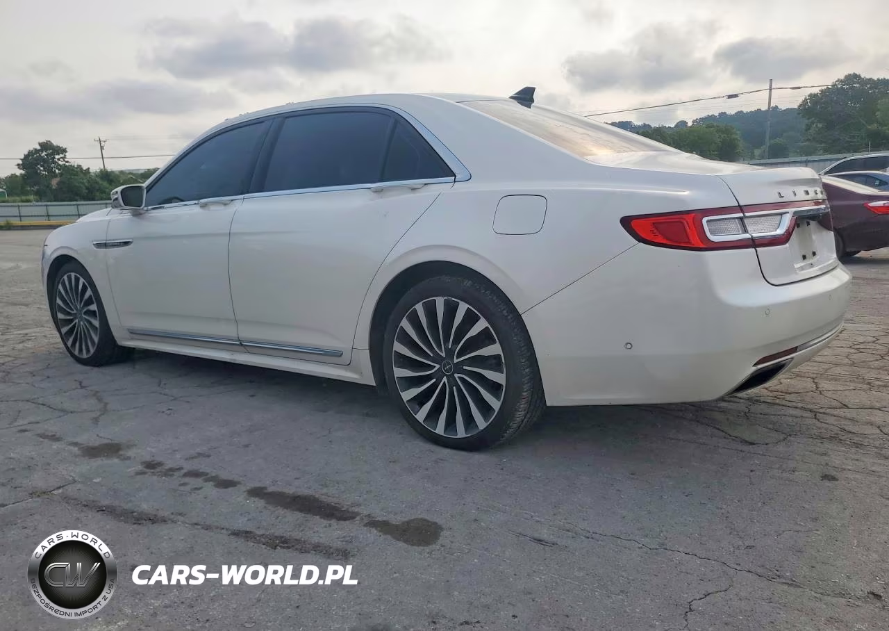 2018 Lincoln Continental Black Label VIN:1LN6L9BC9J5605759 - 2