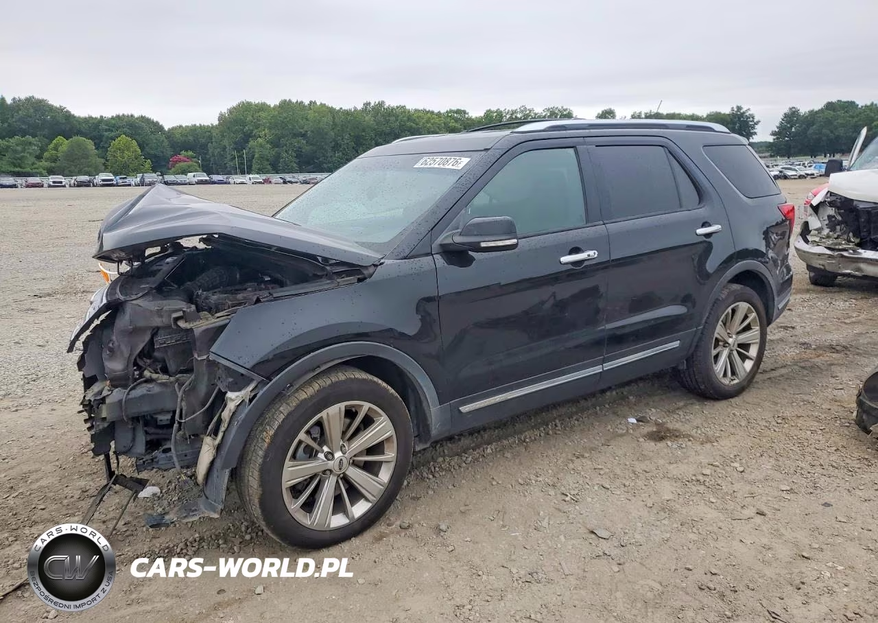 2019 Ford Explorer Limited – zdjęcie 1 z 13