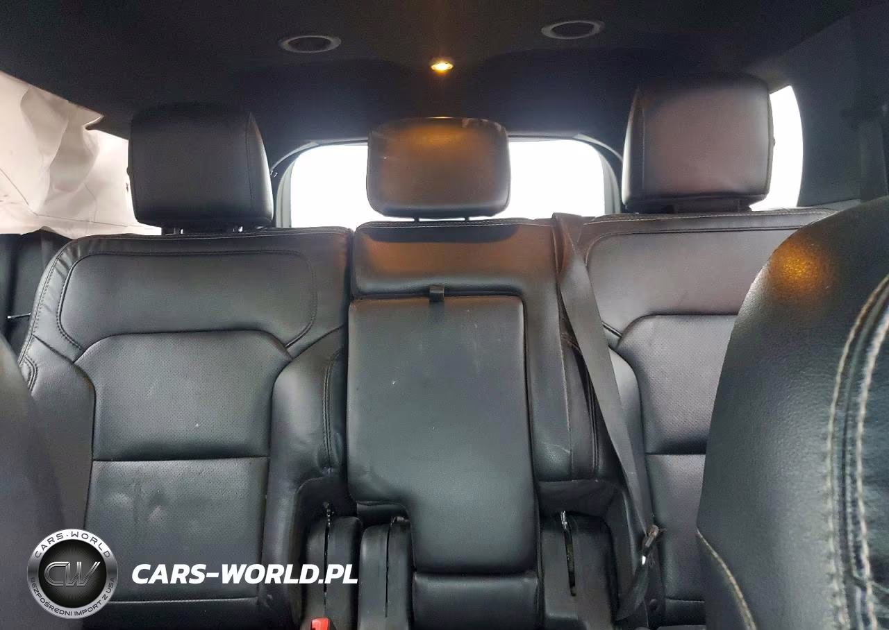2019 Ford Explorer Limited VIN:1FM5K7FH3KGA68661 - 10