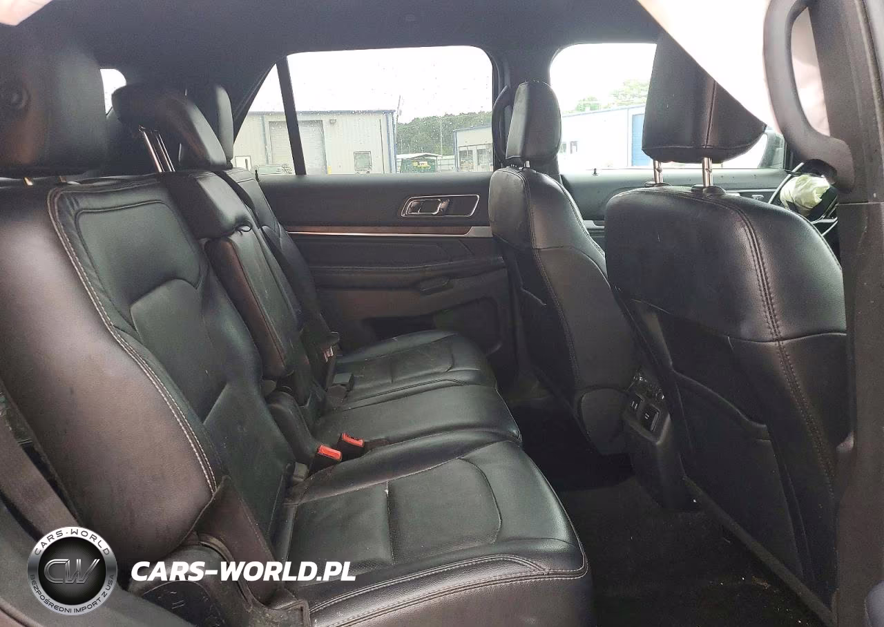 2019 Ford Explorer Limited VIN:1FM5K7FH3KGA68661 - 11