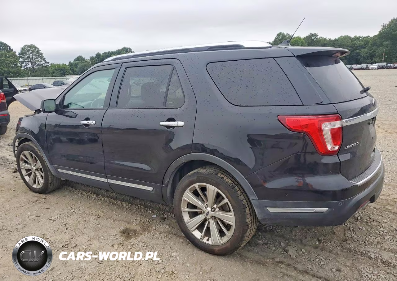2019 Ford Explorer Limited VIN:1FM5K7FH3KGA68661 - 2