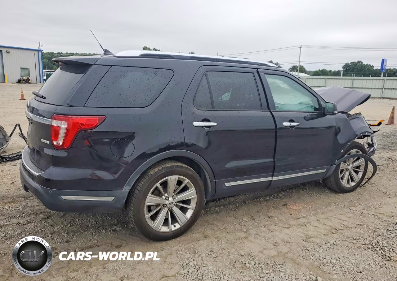 2019 Ford Explorer Limited VIN:1FM5K7FH3KGA68661 - 3