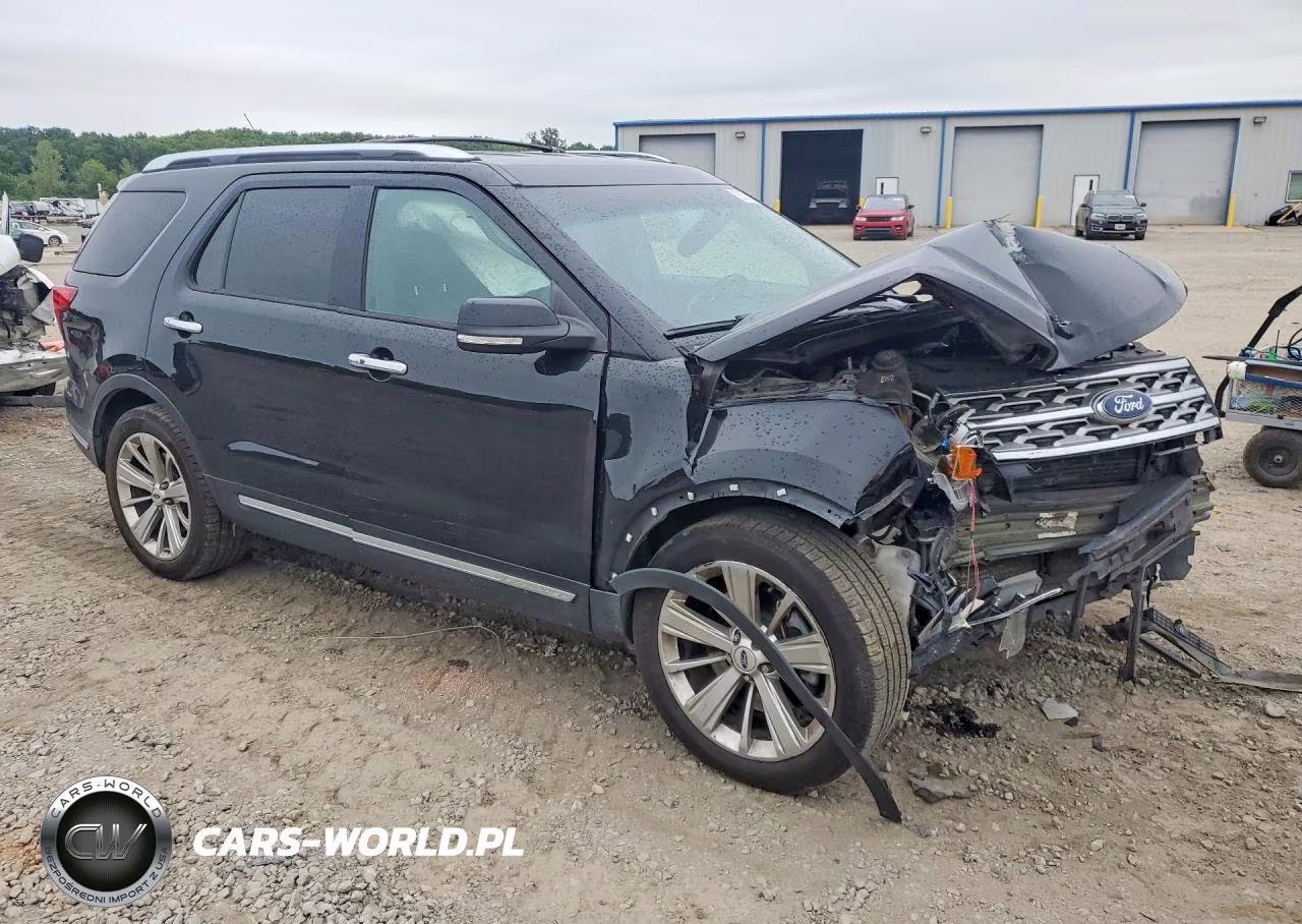 2019 Ford Explorer Limited VIN:1FM5K7FH3KGA68661 - 4