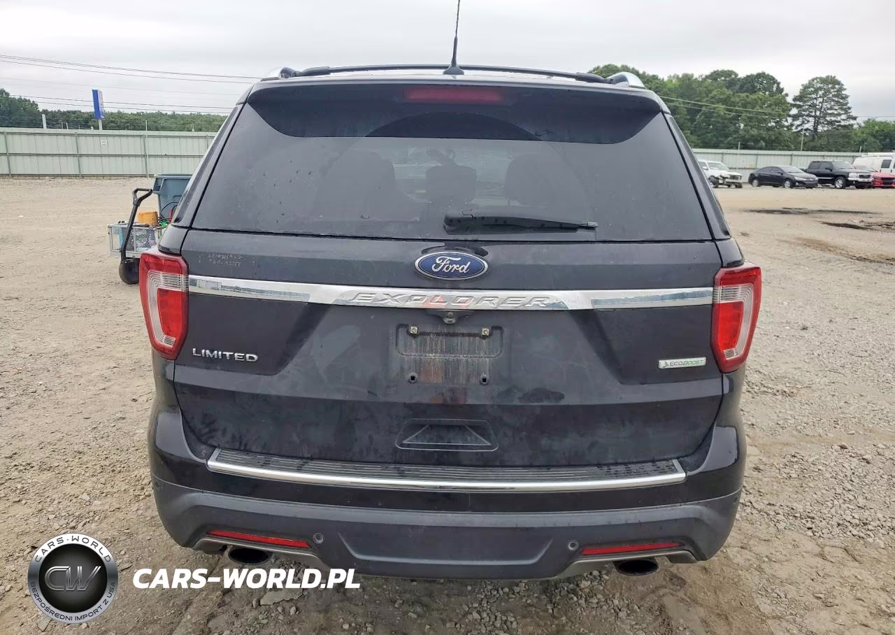 2019 Ford Explorer Limited VIN:1FM5K7FH3KGA68661 - 6