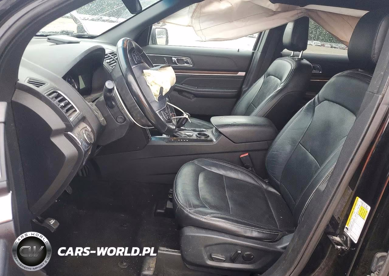 2019 Ford Explorer Limited VIN:1FM5K7FH3KGA68661 - 7