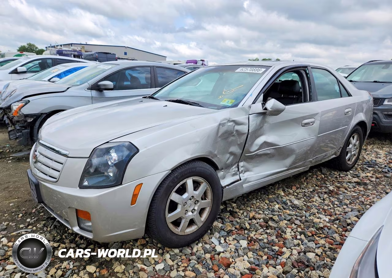 2007 Cadillac Cts Hi Feature V6