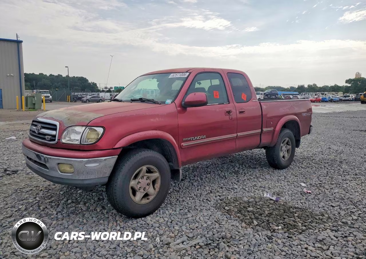 2001 Toyota Tundra Access Cab Limited