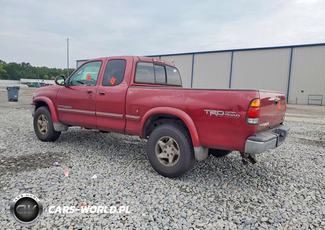 2001 Toyota Tundra Access Cab Limited VIN:5TBRT38141S171726 - 2
