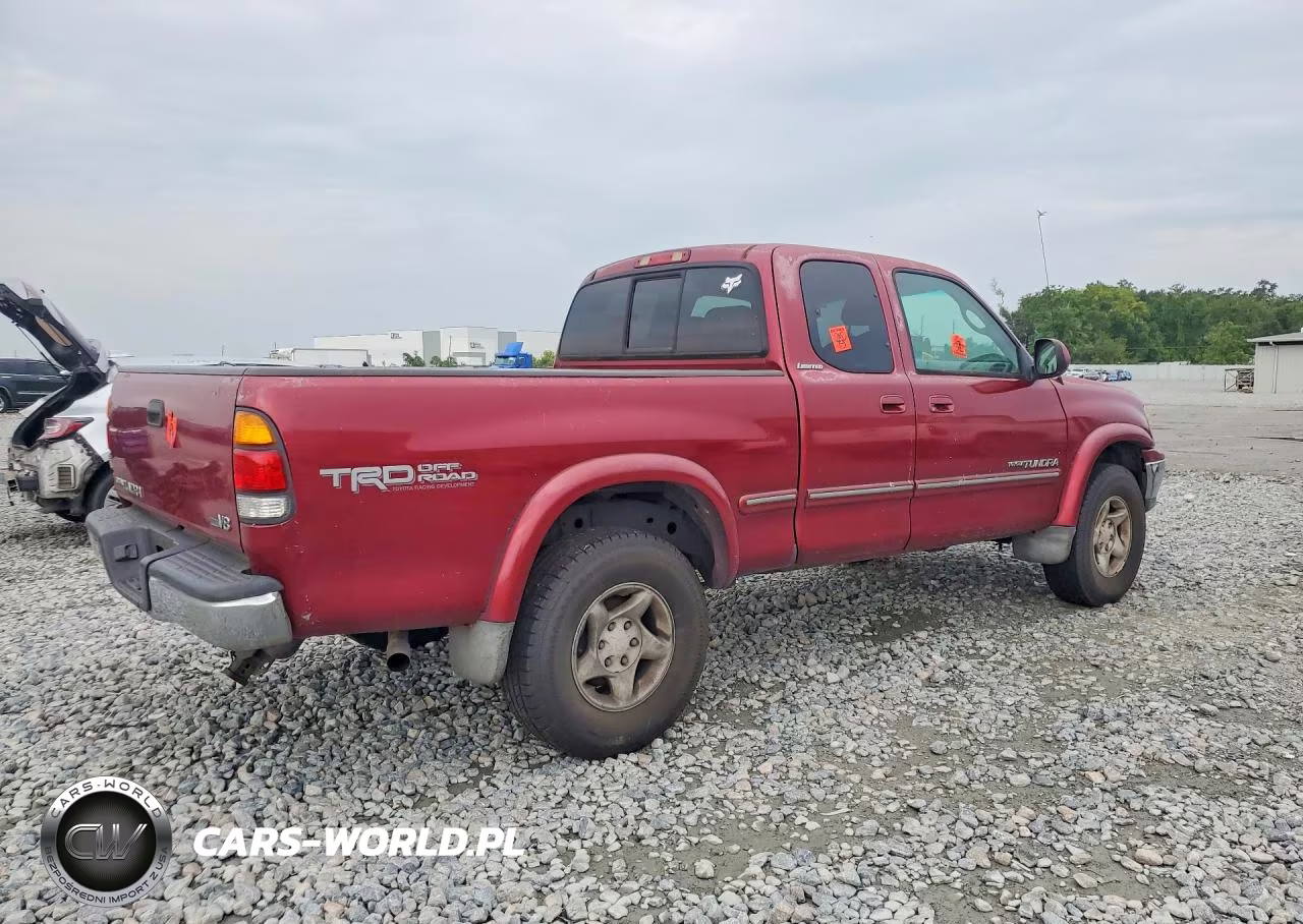 2001 Toyota Tundra Access Cab Limited VIN:5TBRT38141S171726 - 3