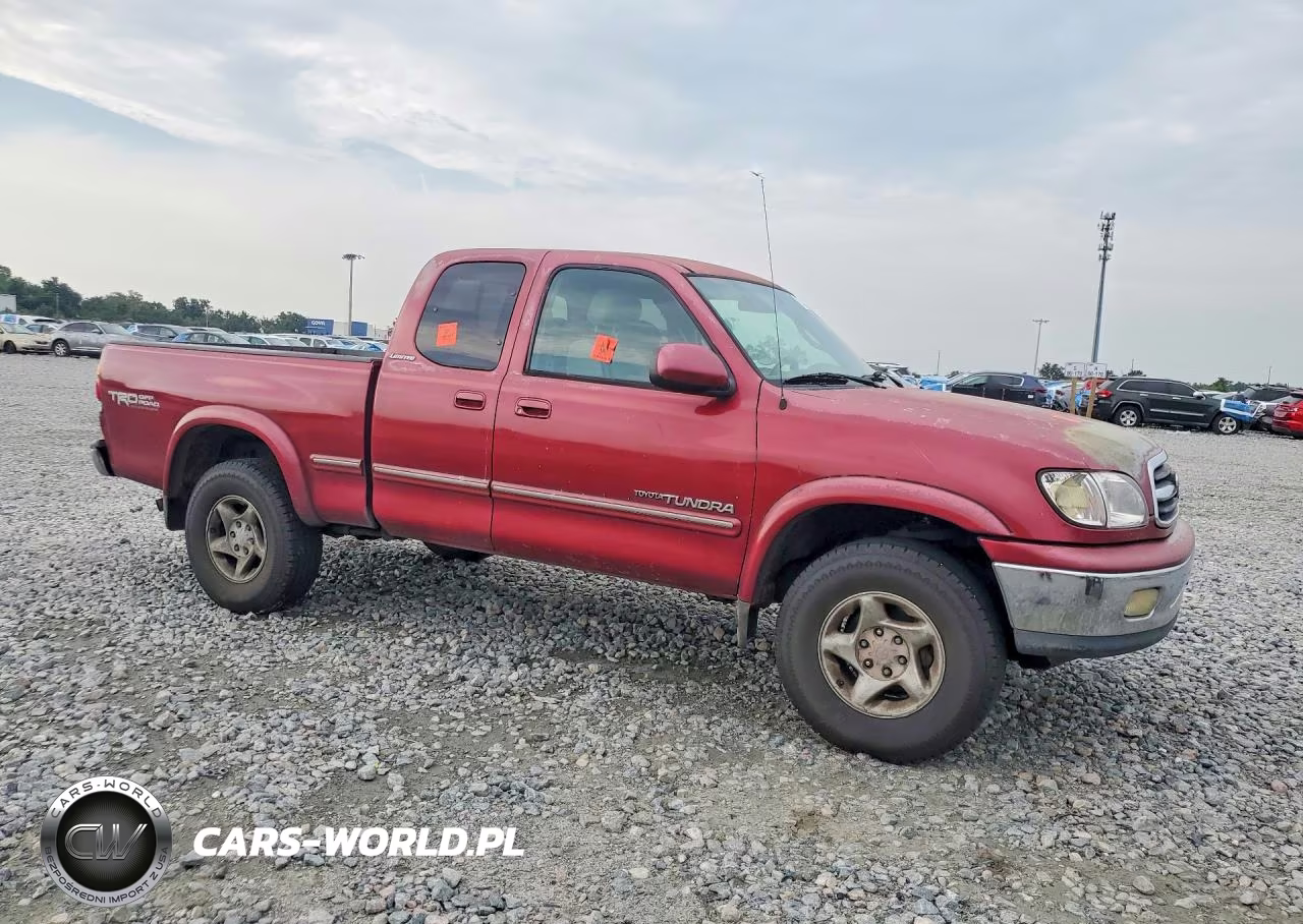 2001 Toyota Tundra Access Cab Limited VIN:5TBRT38141S171726 - 4