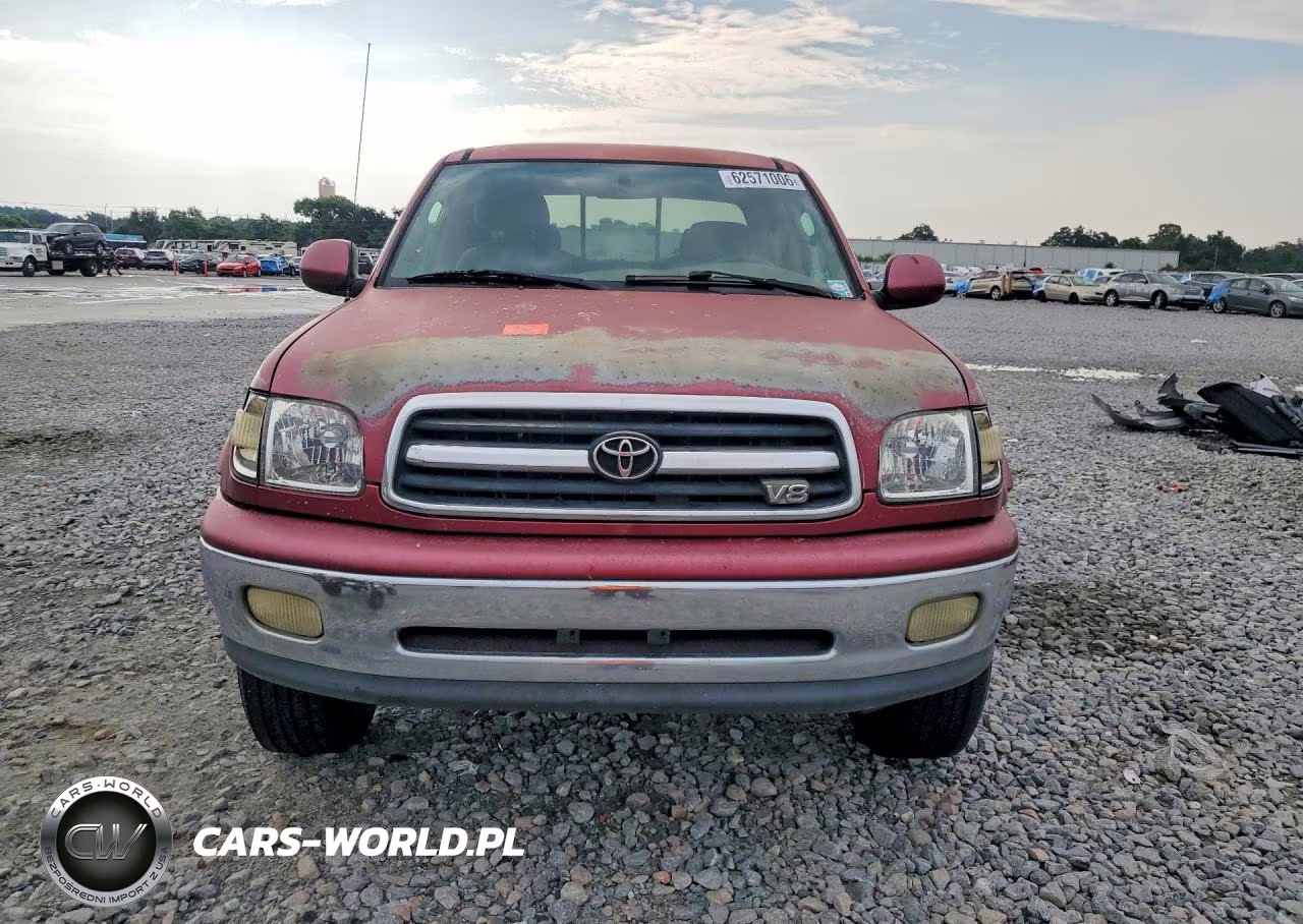 2001 Toyota Tundra Access Cab Limited VIN:5TBRT38141S171726 - 5
