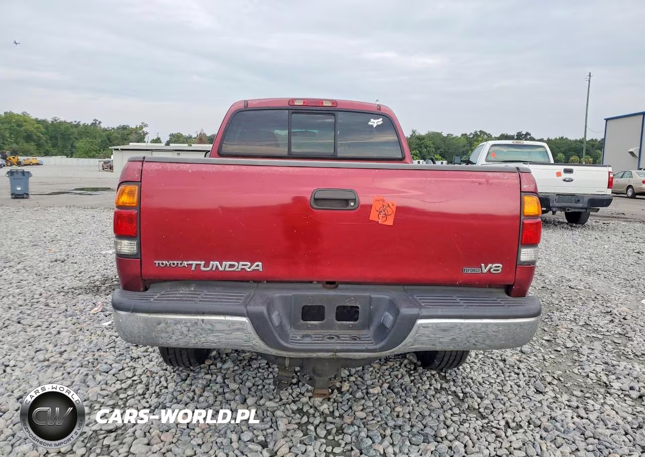 2001 Toyota Tundra Access Cab Limited VIN:5TBRT38141S171726 - 6