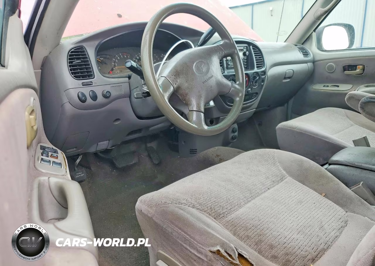 2001 Toyota Tundra Access Cab Limited VIN:5TBRT38141S171726 - 8