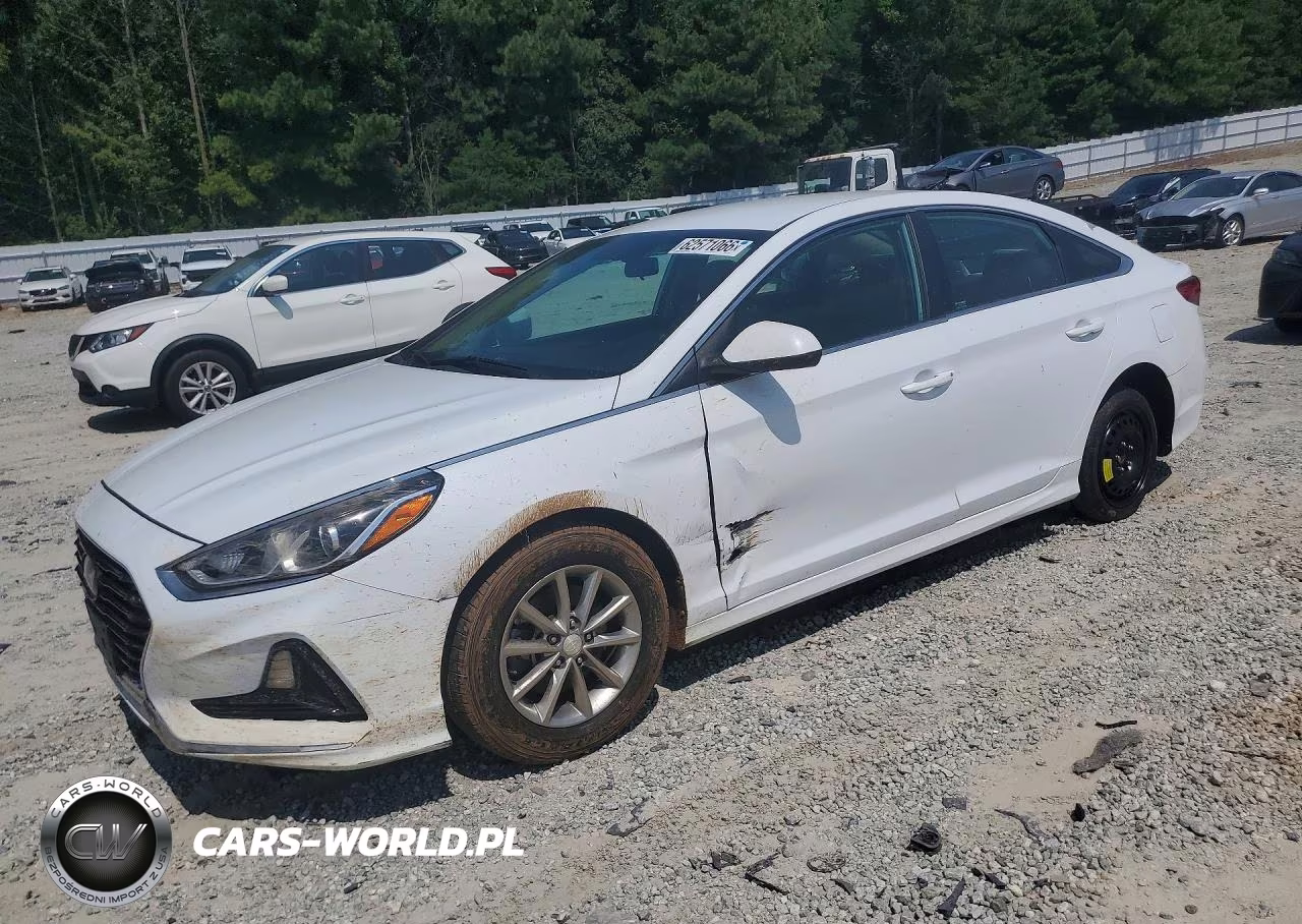 2018 Hyundai Sonata Se – zdjęcie 1 z 12