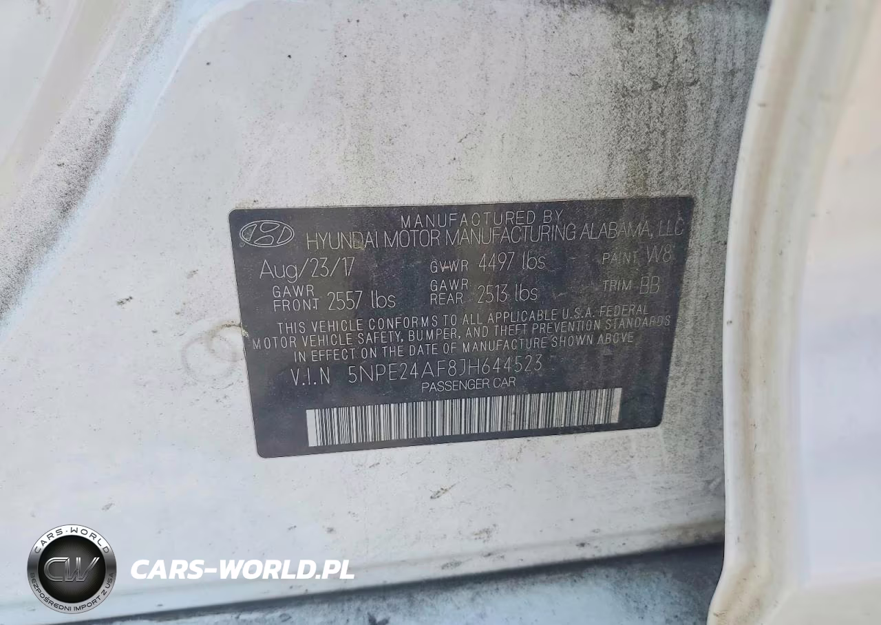 2018 Hyundai Sonata Se VIN:5NPE24AF8JH644523 - 12