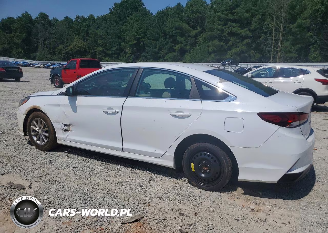 2018 Hyundai Sonata Se VIN:5NPE24AF8JH644523 - 2