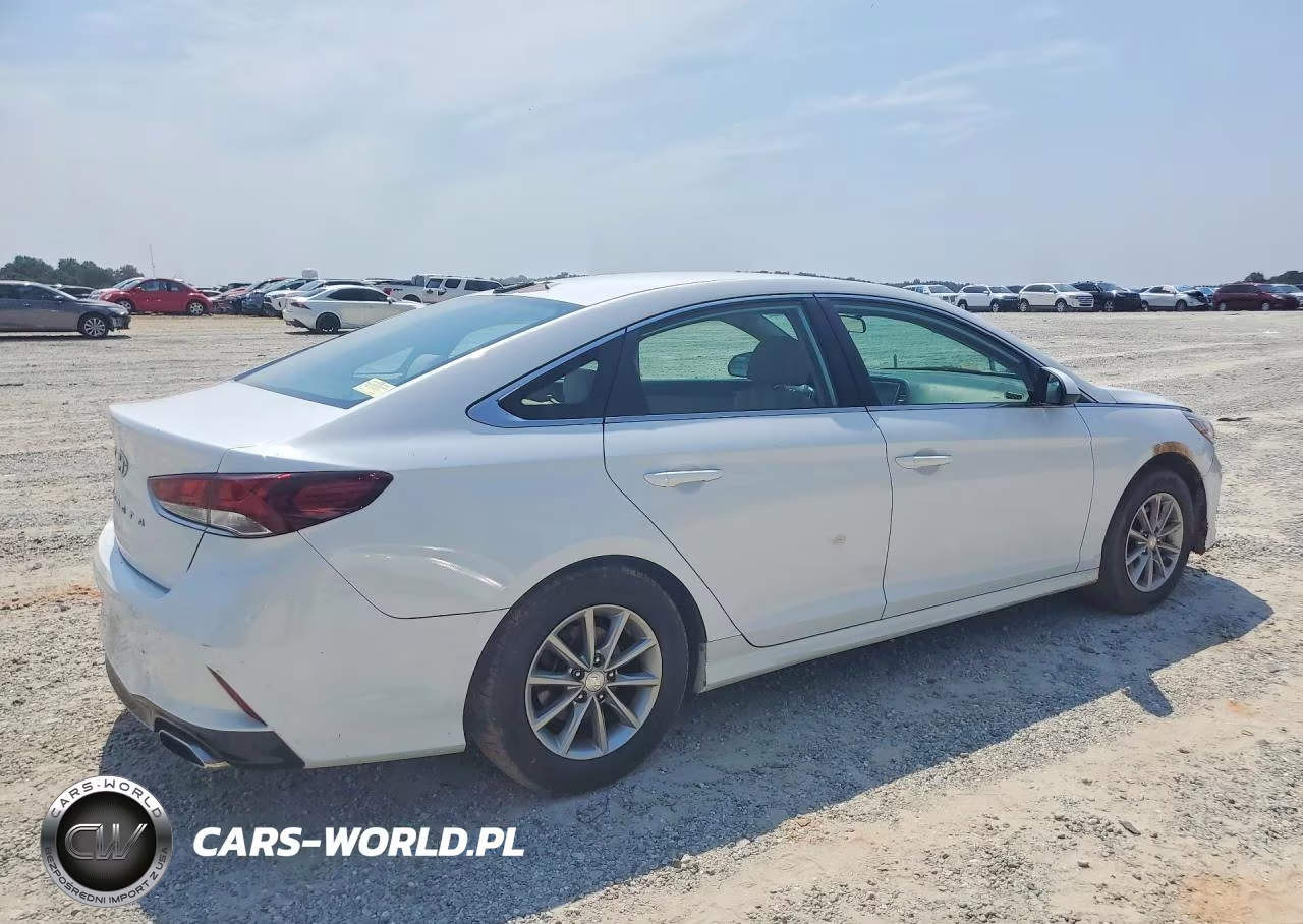 2018 Hyundai Sonata Se VIN:5NPE24AF8JH644523 - 3