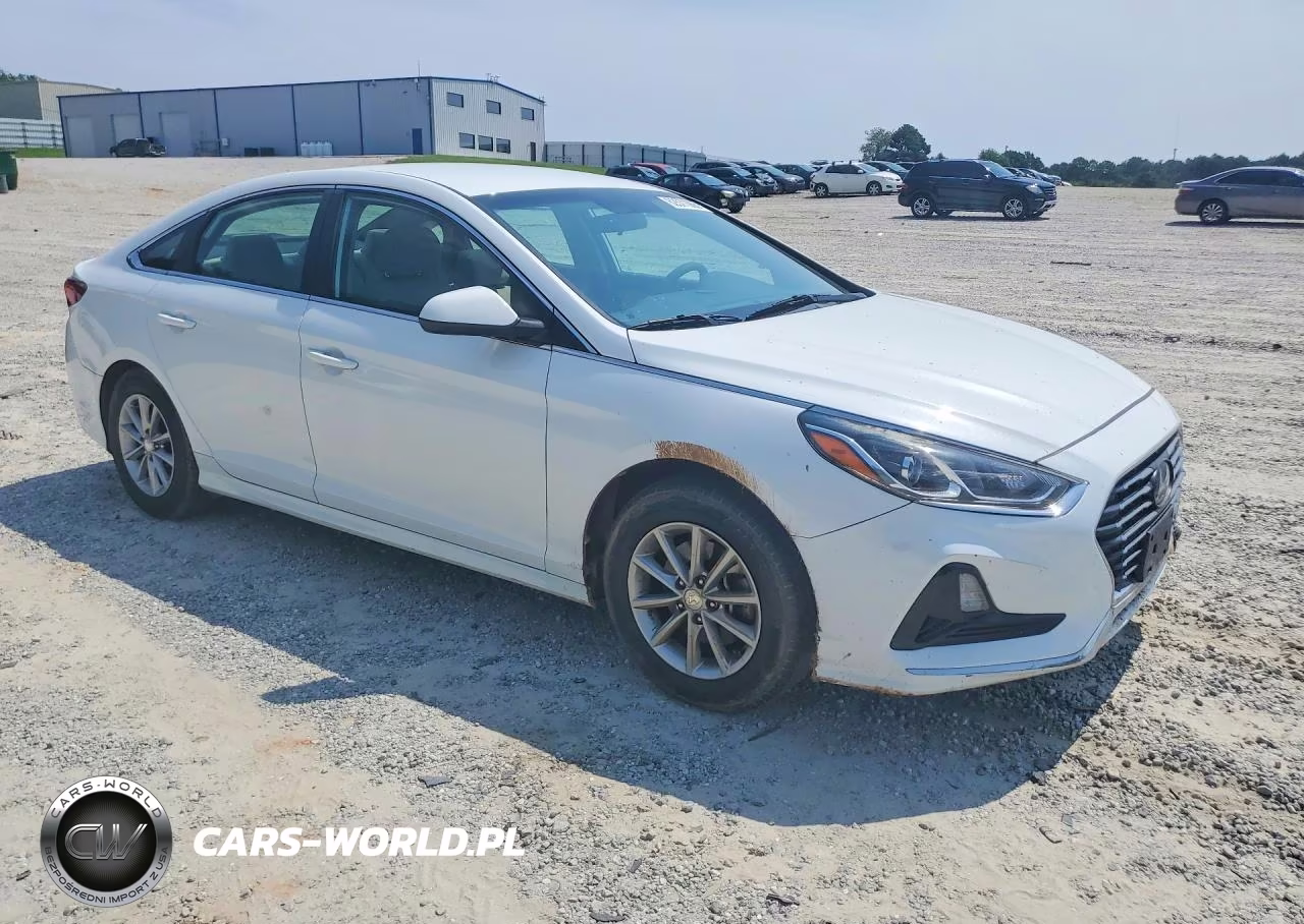 2018 Hyundai Sonata Se VIN:5NPE24AF8JH644523 - 4